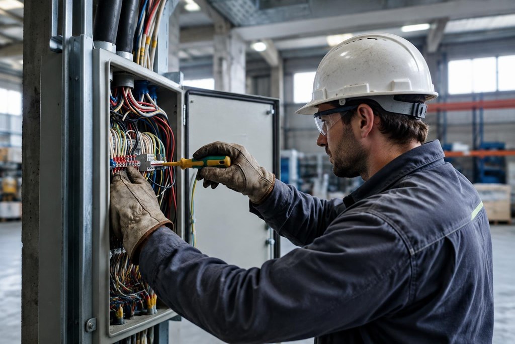 Foto 1 ¿Cómo evitamos retrabajos en el montaje eléctrico en naves industriales en Vigo?
