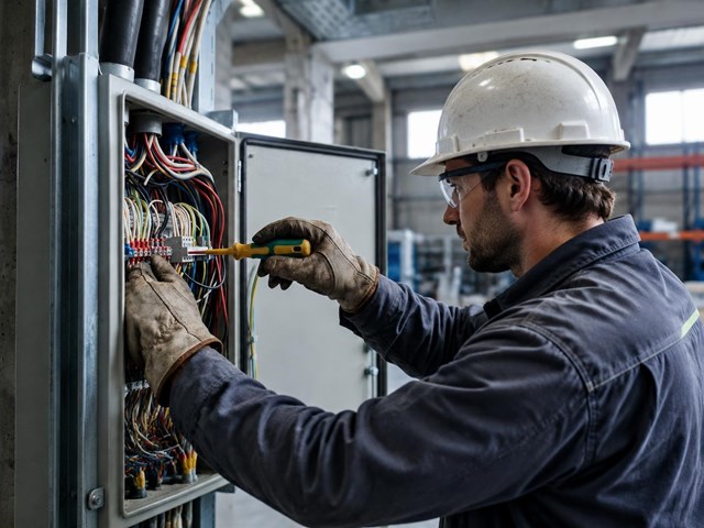 ¿Cómo evitamos retrabajos en el montaje eléctrico en naves industriales en Vigo?