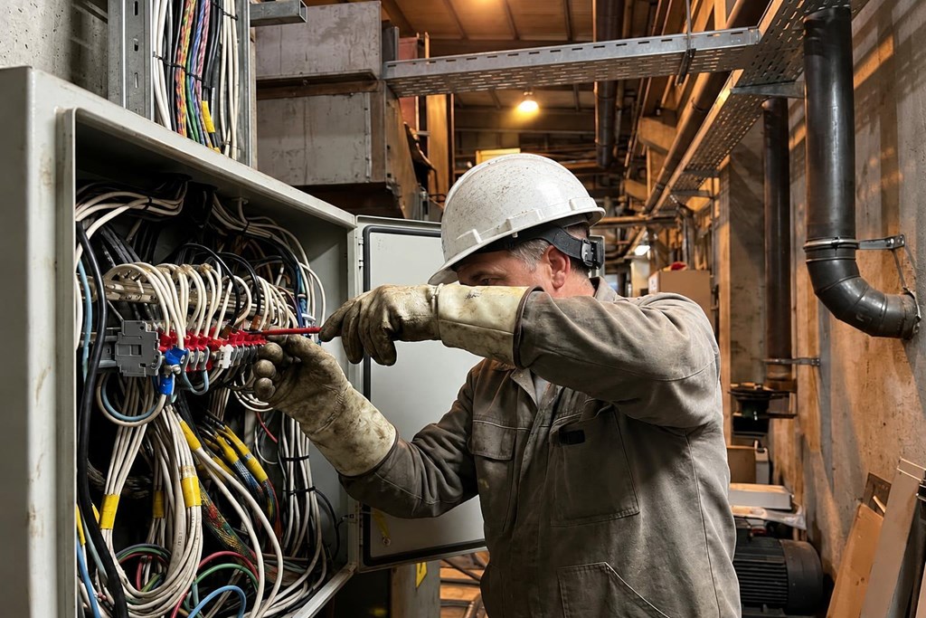 Foto 1 Cuadros que aguantan carga real: montaje eléctrico industrial en Vigo