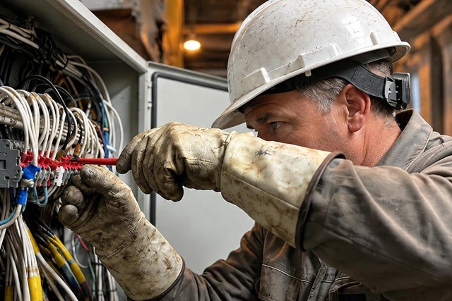 Cuadros que aguantan carga real: montaje eléctrico industrial en Vigo - Imagen 1