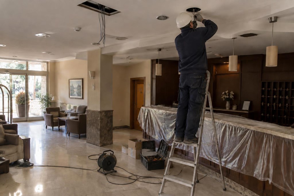 Foto 1 Especialistas en instalación eléctrica para hoteles y alojamientos en Vigo