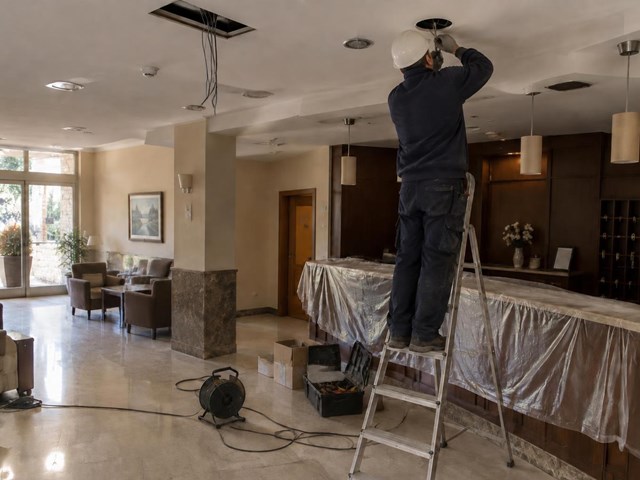 Especialistas en instalación eléctrica para hoteles y alojamientos en Vigo