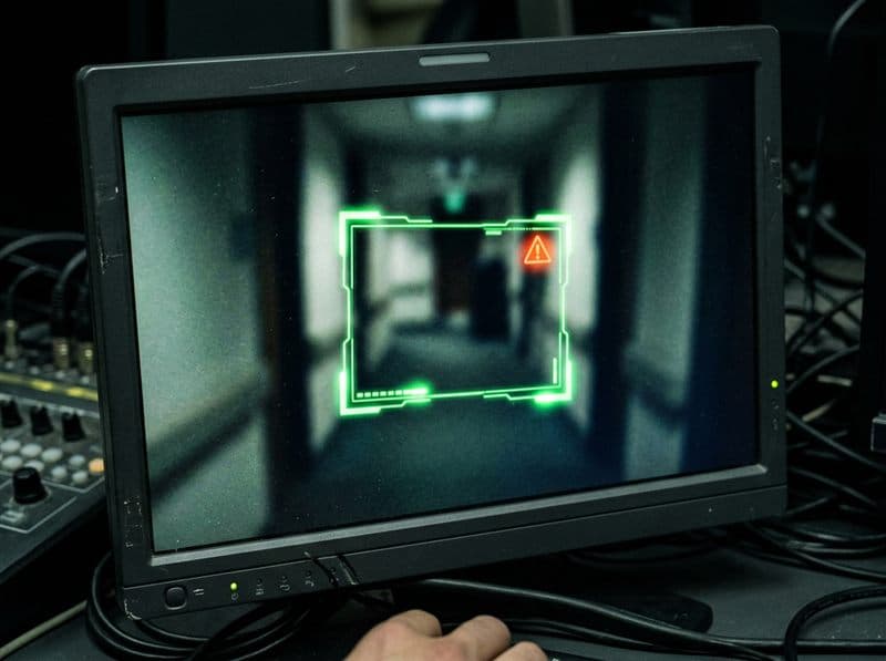 Detección de movimiento en cámaras CCTV en Vigo