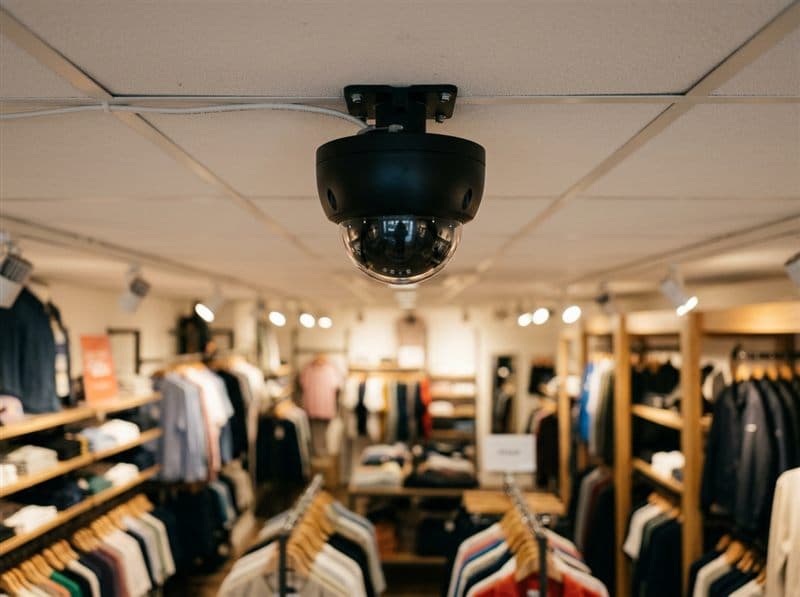 Cámaras domo de CCTV en Vigo