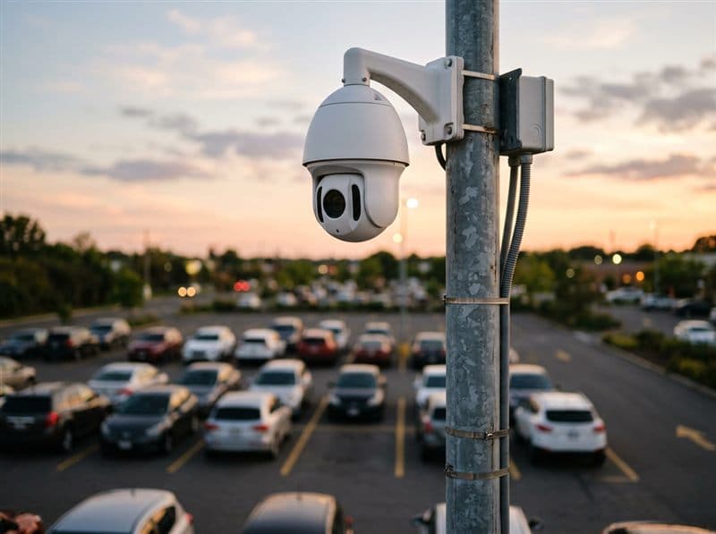 Cámaras PTZ de CCTV en Vigo
