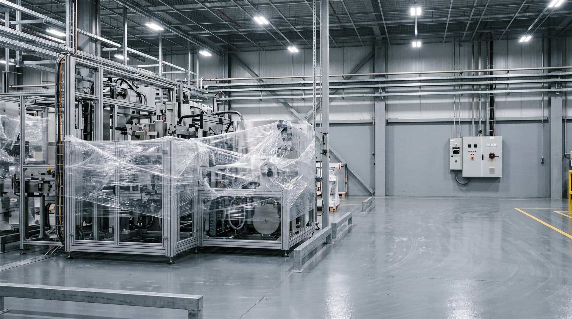 Instalación eléctrica industrial en Vigo
