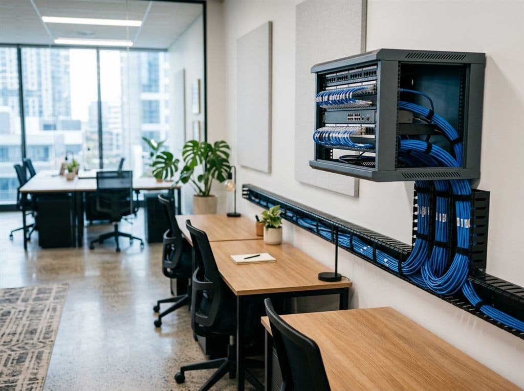 Instalación de redes de datos en Vigo
