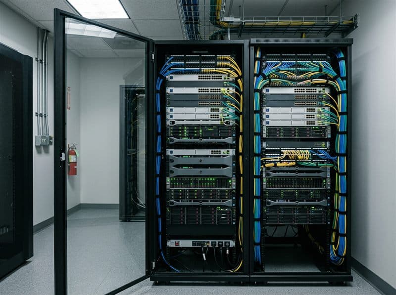 Instalación y cableado de red de datos en Vigo
