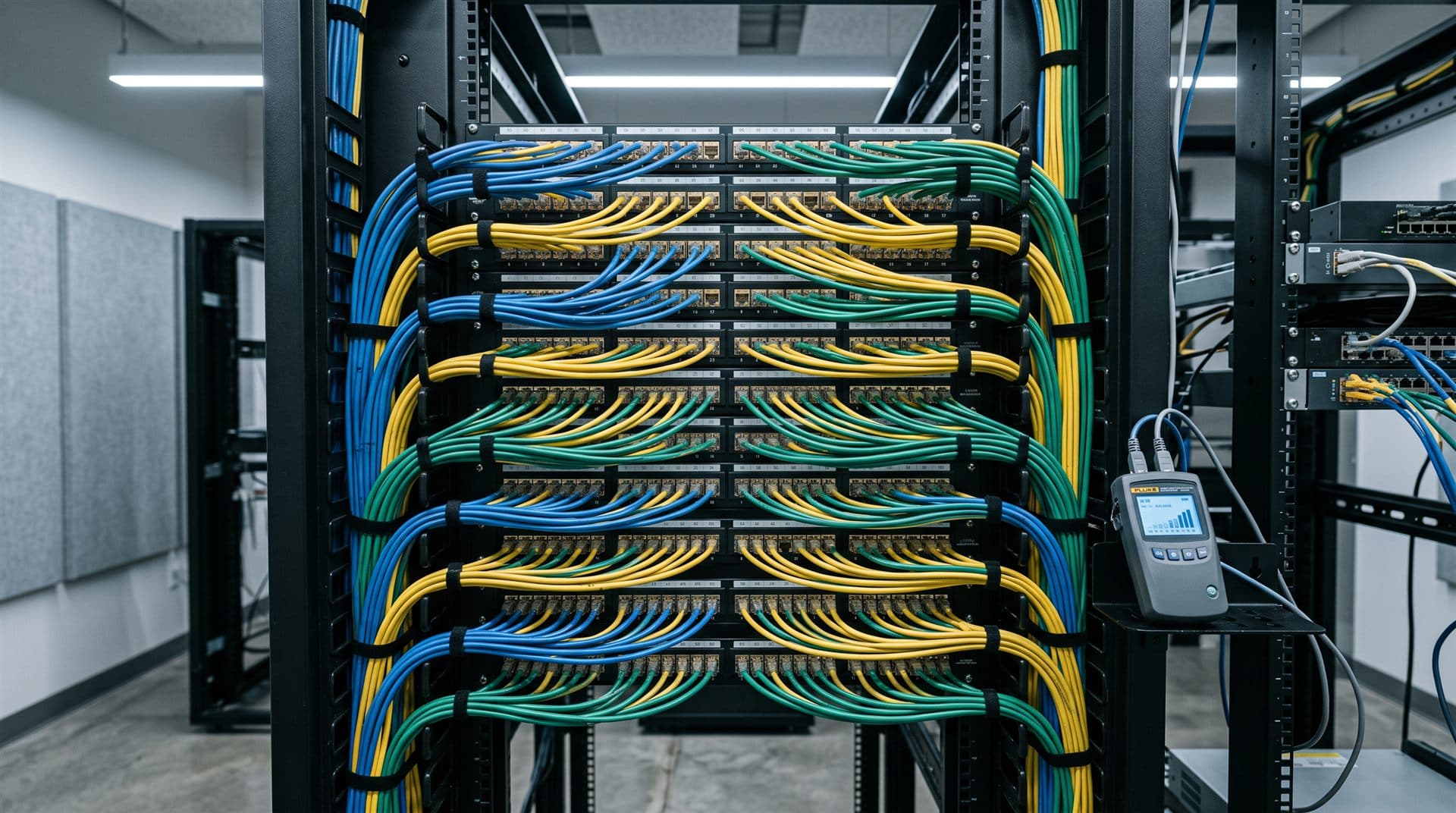 Instalación de red de datos en Vigo