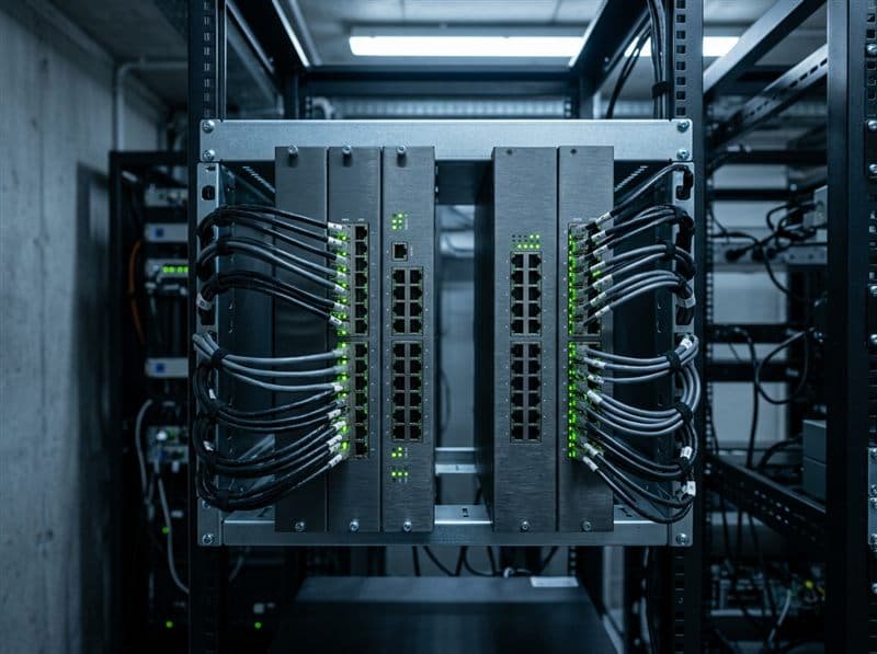 Pruebas y mantenimiento de red de datos en Vigo