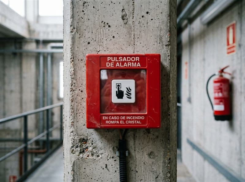Sistema contra incendios en industria en Vigo