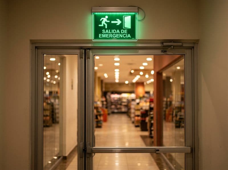 Sistema contra incendios en retail en Vigo