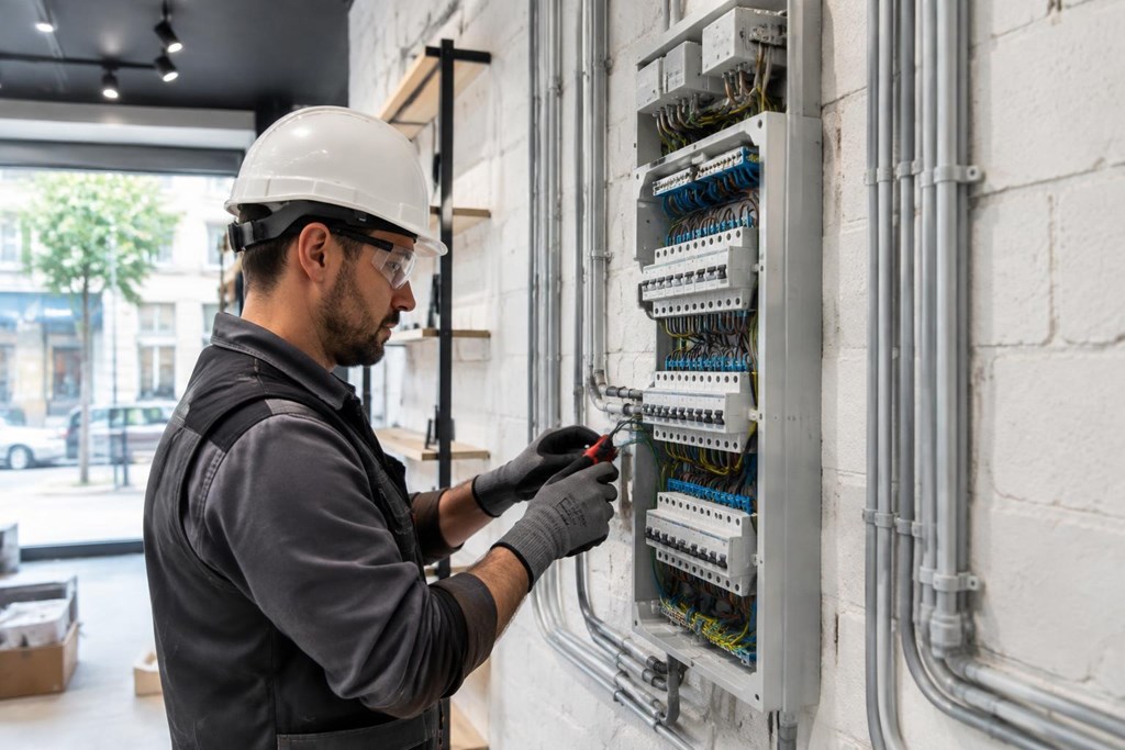 Foto 1 Instalaciones eléctricas para locales comerciales en Vigo totalmente a medida 