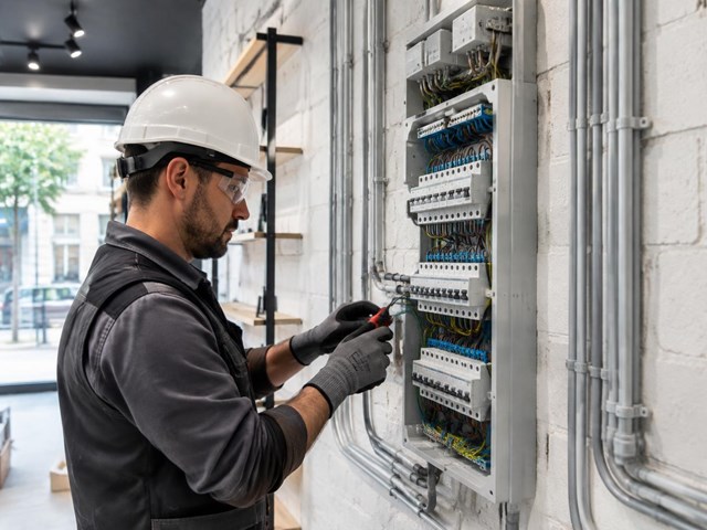 Instalaciones eléctricas para locales comerciales en Vigo totalmente a medida 