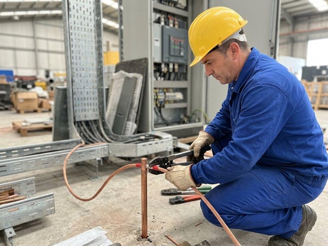Puesta a tierra segura: montaje e instalación para empresas en Vigo